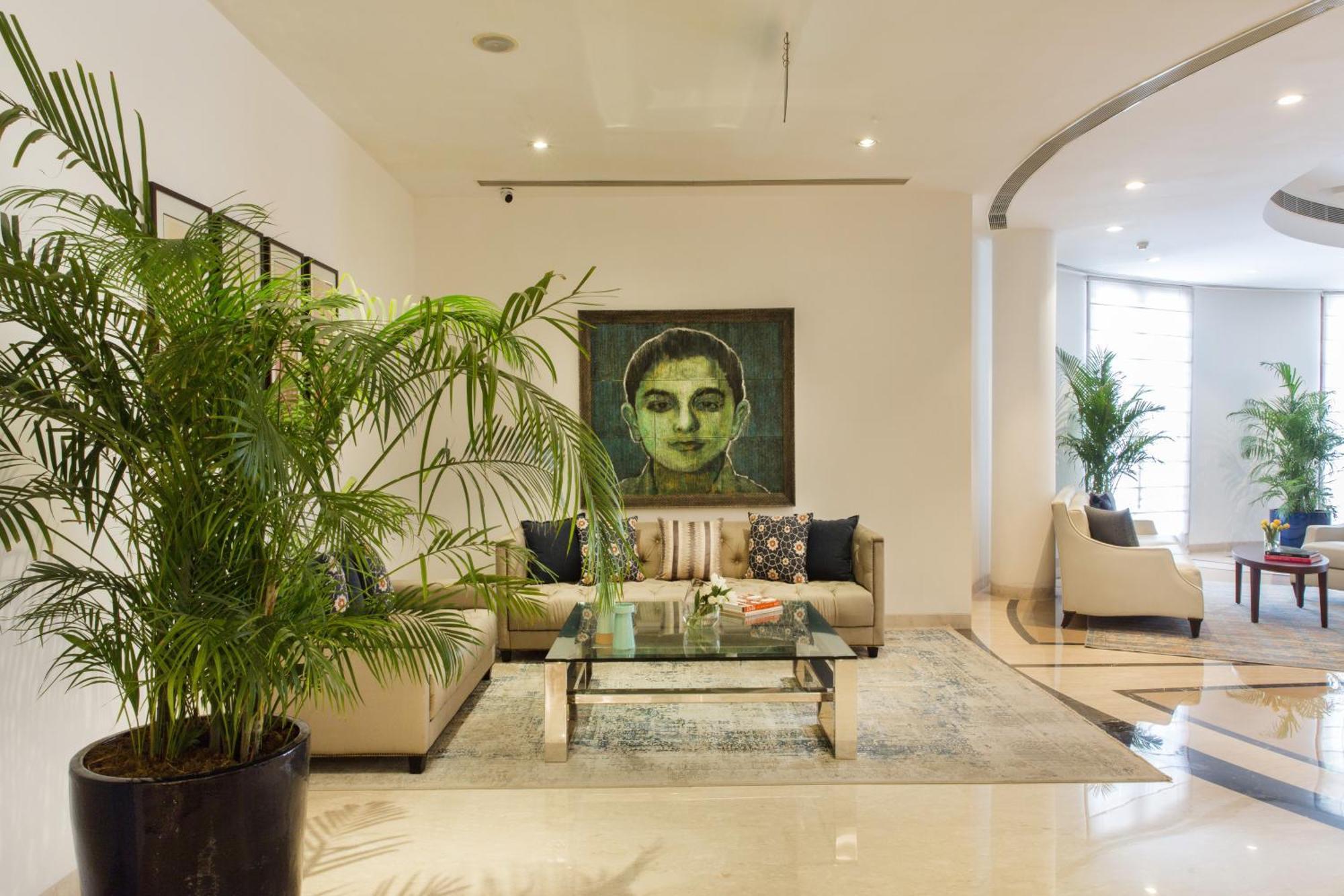 Dlf Club 5 Hotel Gurgaon Buitenkant foto